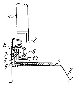 A single figure which represents the drawing illustrating the invention.